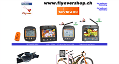 Desktop Screenshot of flyovershop.ch